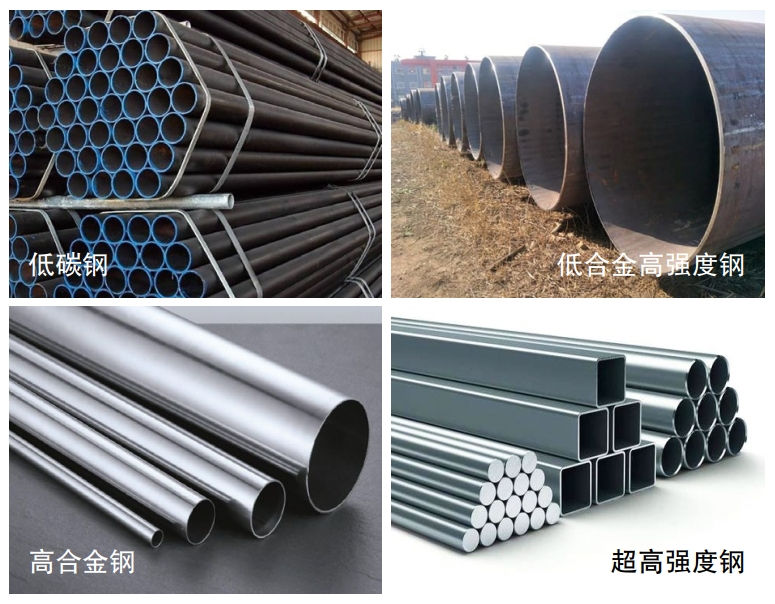 管道鋼材料與應(yīng)用場(chǎng)景